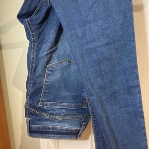 Butt lifting high waist fashion Nova jeans